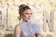 Kate Beckinsale at the 81st Golden Globe Awards - Arrivals - Source: Getty